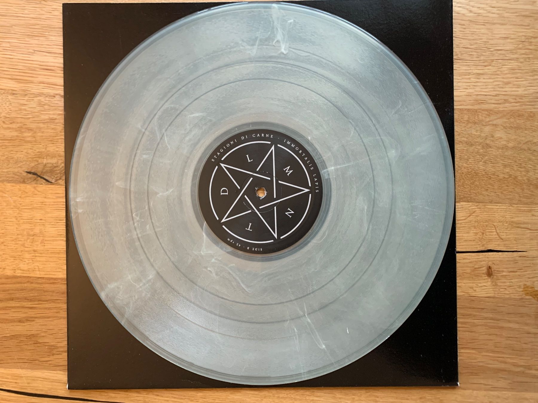 Dischi in vinile: Lamantide - Carnis Tempora: Abyssus – Usato da Balzers venduto da Amontelm 2