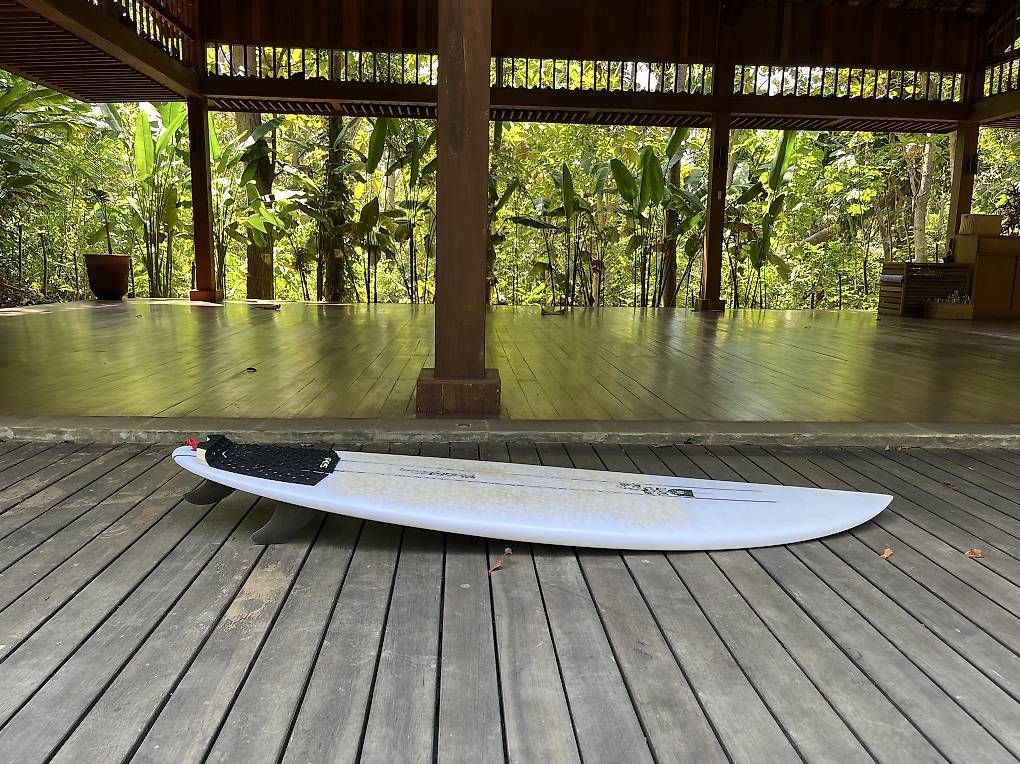 Tavole da surf e di nuoto: DHD Epoxy Surfboard inkl. Finnen – Usato da Zürich venduto da N_Weezy 2