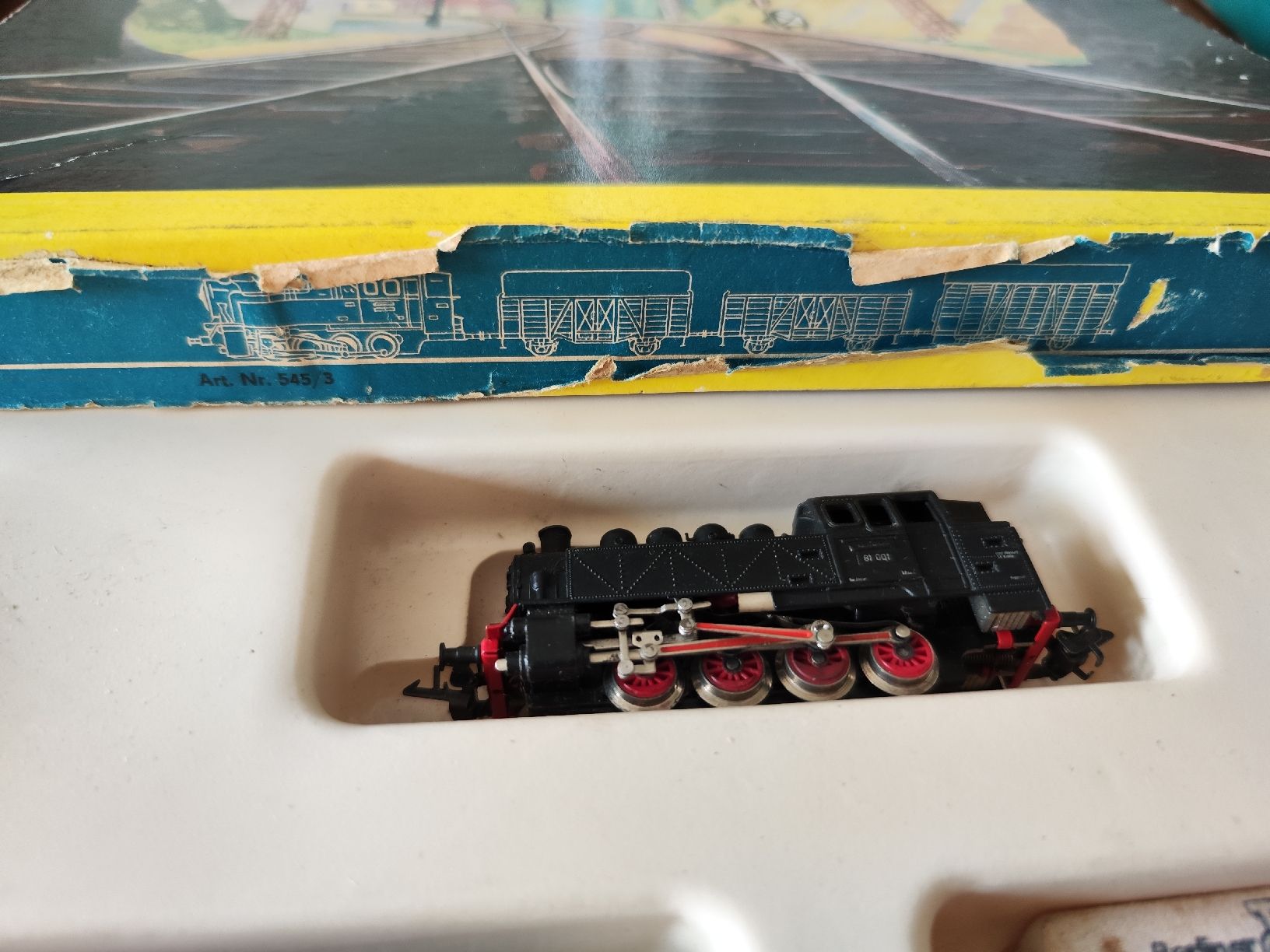 Modelleisenbahnen: Zeuke TT Bahnen Modell Eisenbahn, Artikelnummer 545/3 Raritä – Gebraucht aus Kriens von Xonox 3