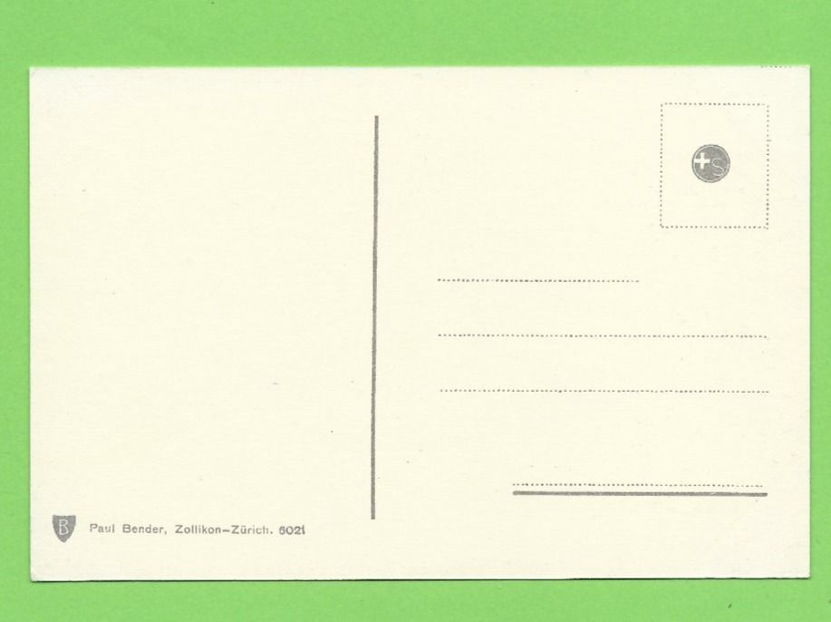 Cartoline postali: Lugano verso il Monte Bre – Nuovo (secondo la descrizione) da Zürich venduto da t24_de 1