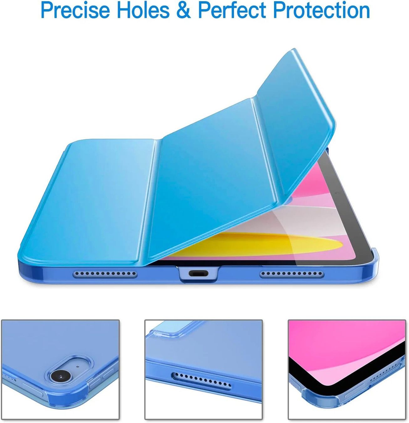 Covers & Borse: iPad mini 6 Hülle Etui Case Smart Folio Cover Coque Tasche – Nuovo e nell'imballaggio originale da Volketswil venduto da coverandmore 6