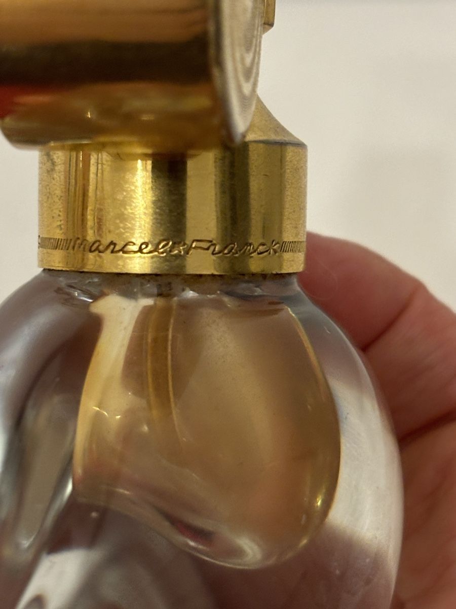 Flaconi: Magnifique flacon de collection de Marcel Frank – Usato da Genève venduto da ati_tj8f 2