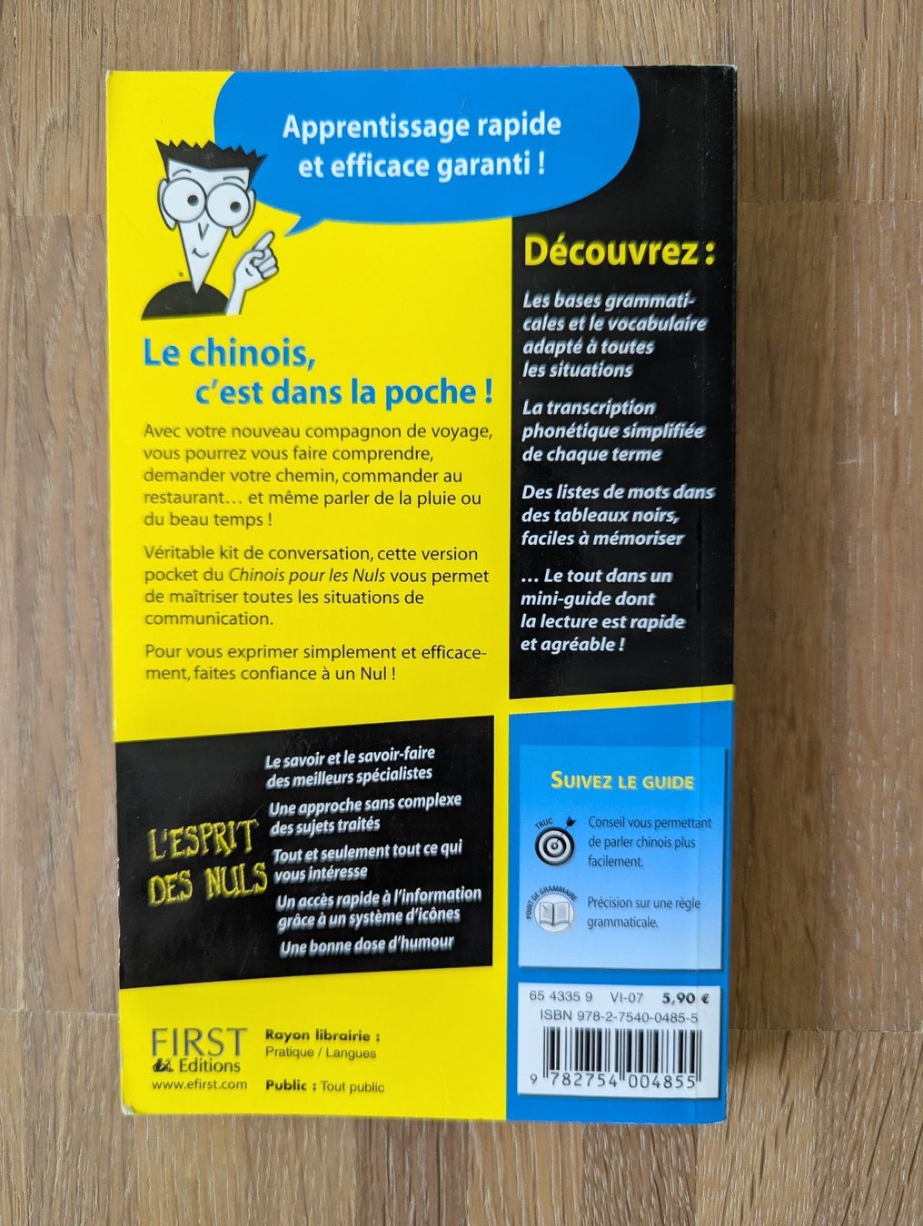 Libri: Le chinois pour les nuls - Guide de conversation – Usato da Basel venduto da seewhybee 1