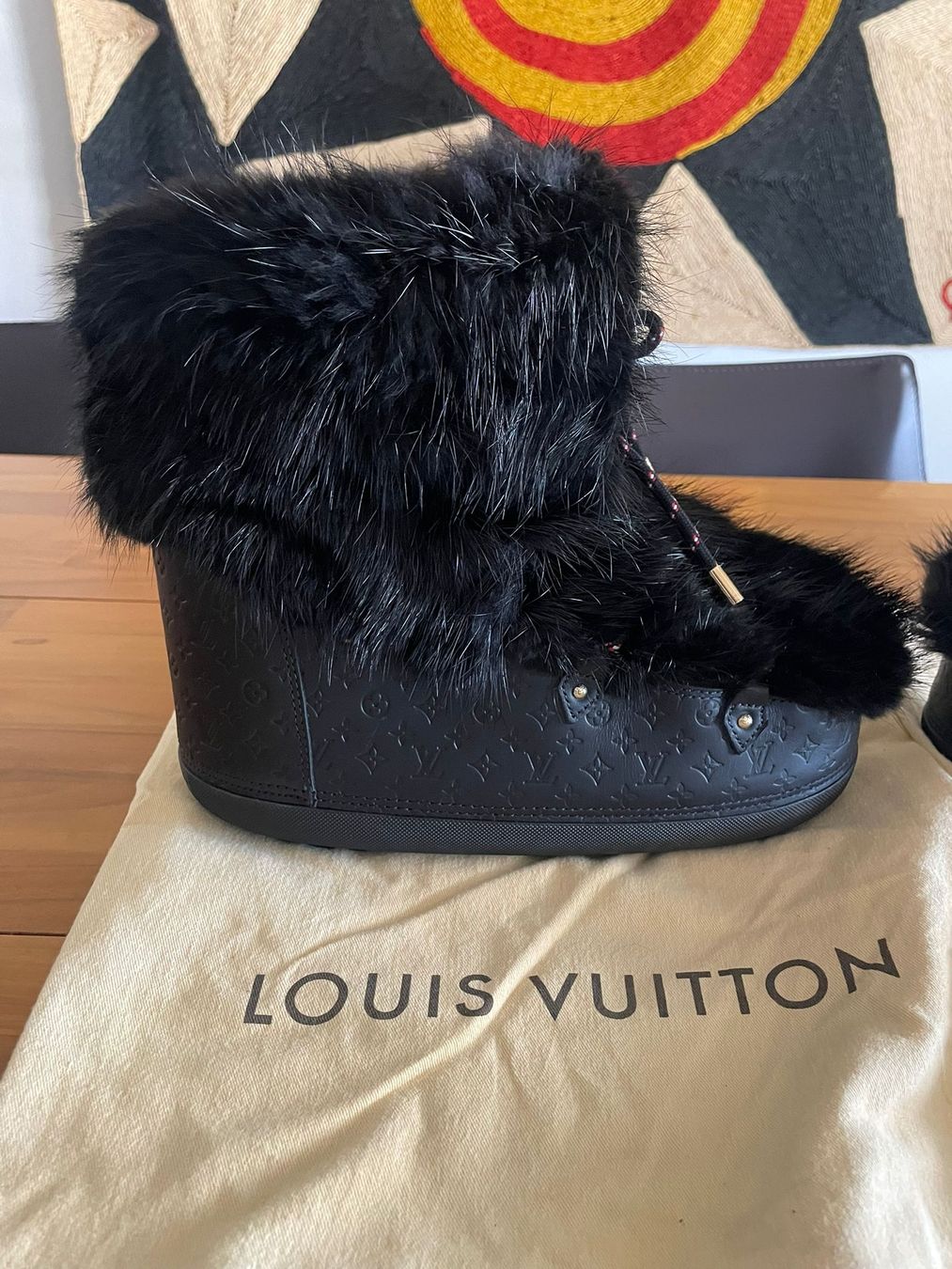 Louis Vuitton Scarpe da donna: Bottines Louis Vuitton – Nuovo (secondo la descrizione) da Genève venduto da Cinely 1