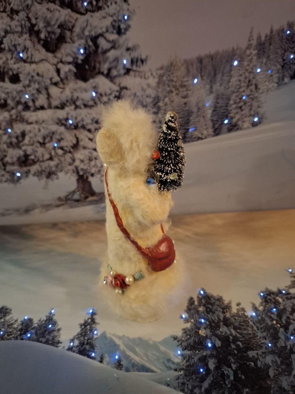 Alle Dekorationen: ANTIKER KLEINER WEIHNACHTSMANN – Neu (gemäss Beschreibung) aus Gretzenbach von schibaya 4