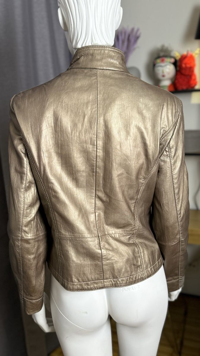 Gerry Weber Giacche: Gerry Weber 100% Lederjacke, Größe 38 – Usato da Adliswil venduto da RicPro 2