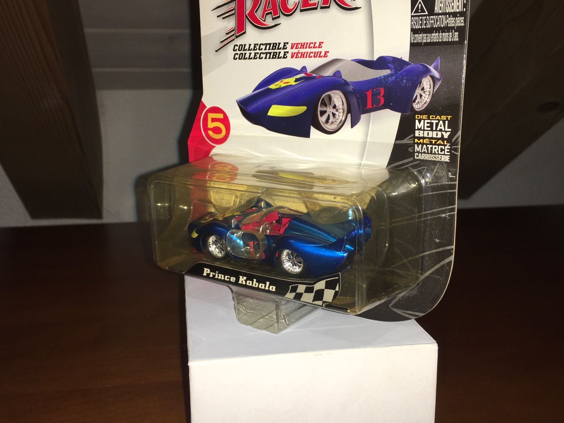 Jada Toys Modellini d'auto: Prince Kabala 1/55 Speed Racer – Nuovo (secondo la descrizione) da Wohlen AG venduto da PrivatSammlung 2