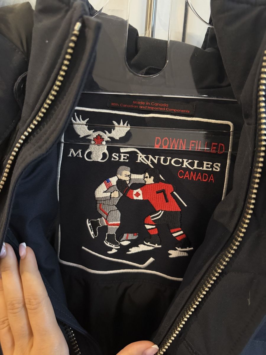 Giacche: Daunenjacke Moose Knuckles blau – Nuovo (secondo la descrizione) da Chur venduto da Mia.28 3