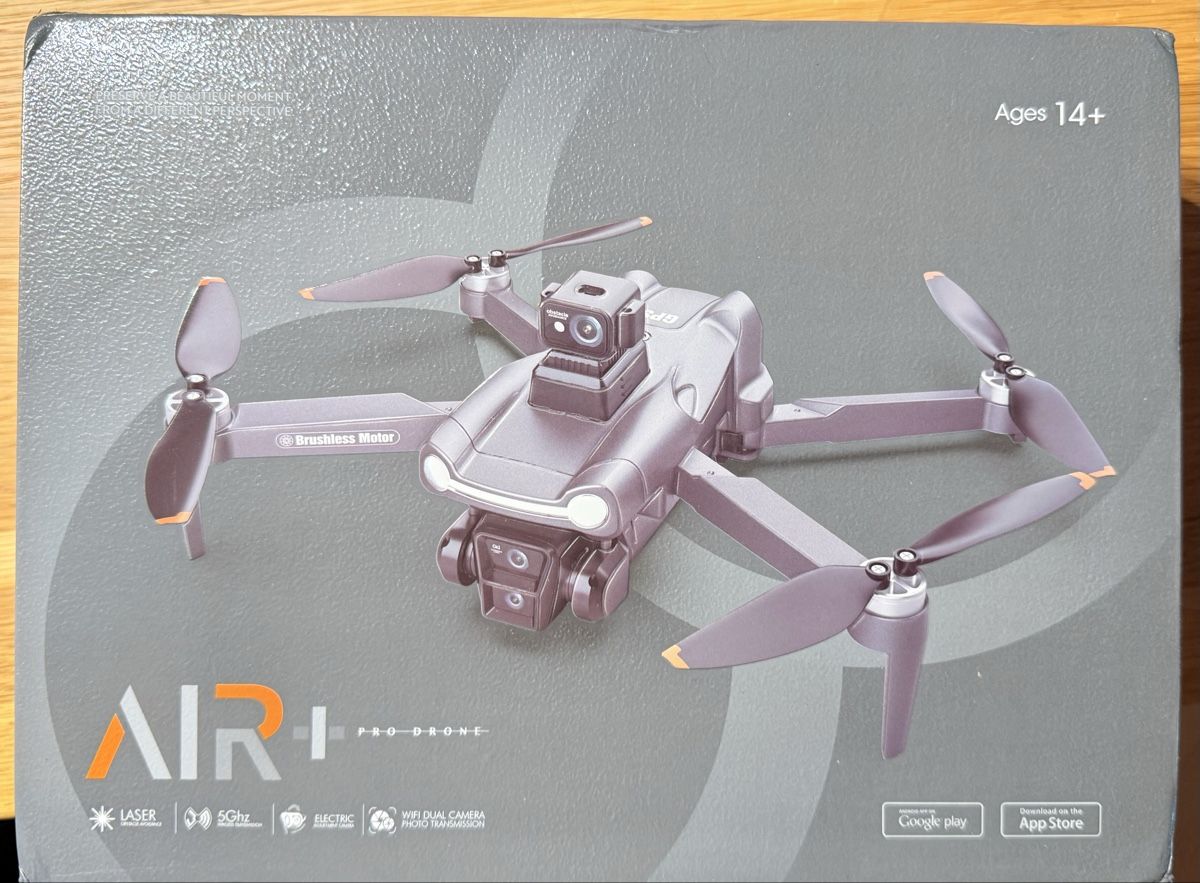 RC Modellbau: Drohne Air+ – Neu (gemäss Beschreibung) aus Münsingen von Sim2977