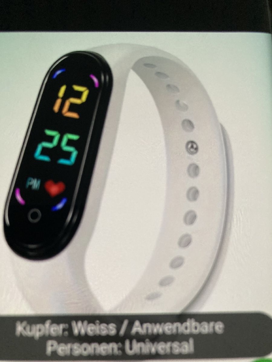 Smartwatch: Waser dichte led digitale uhr – Neu (gemäss Beschreibung) aus Rothrist von ToniG71 6