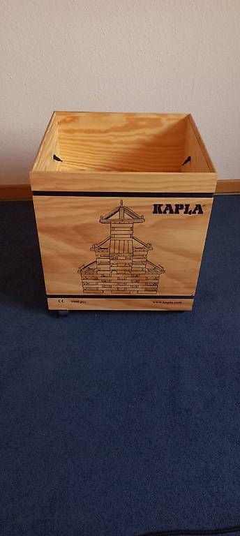 Kapla Baukästen: kapla 1000p.+ baril 200p. – Gebraucht aus Bernex von Weytras 1