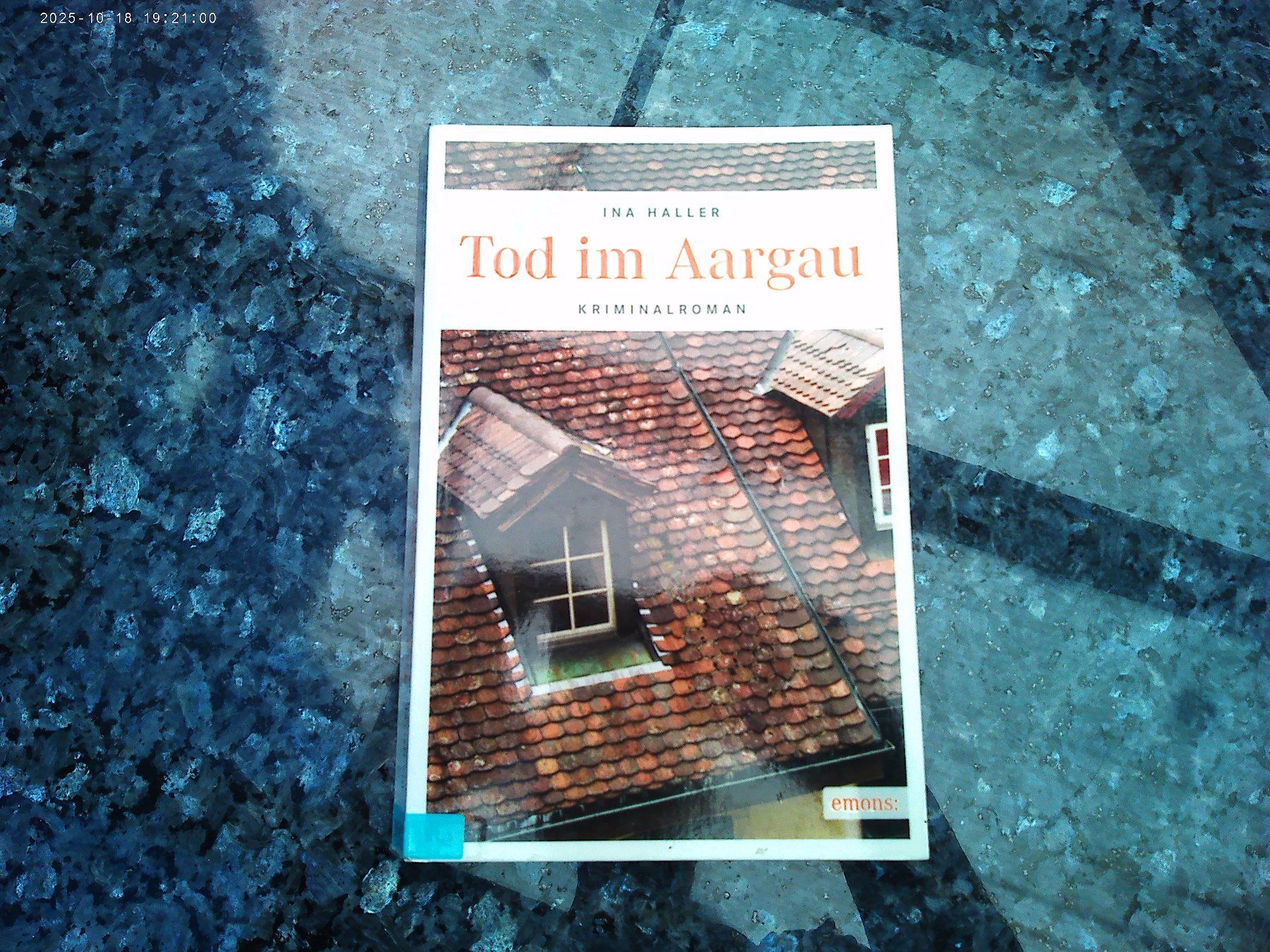 Libri: Tod im Aargau von Ina Haller – Usato da reitnau venduto da Sib7