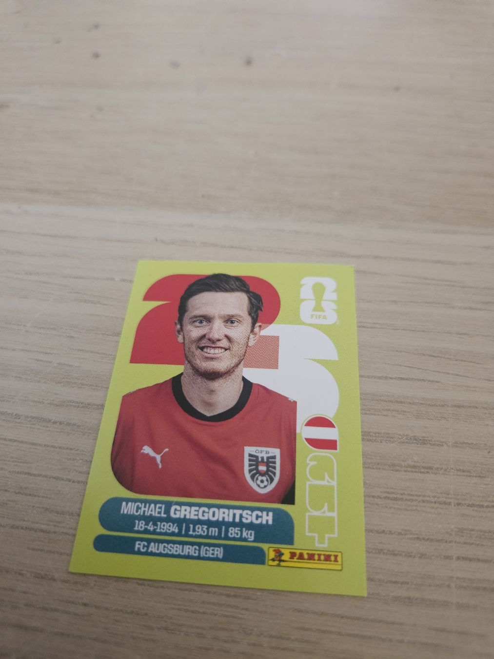 Panini Carte collezionabili: Panini WM 2026 AUT 19 – Nuovo (secondo la descrizione) da Genève venduto da jerdinho1209