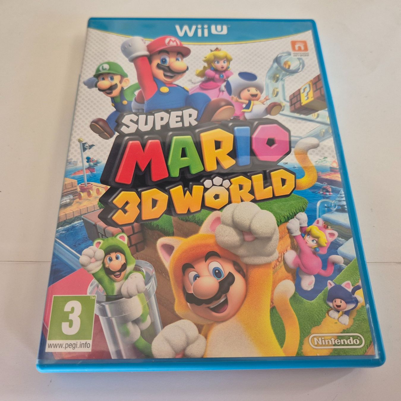 Nintendo Jeux: Super Mario 3D World - Wii U – D'occasion à Zürich par Mephisto87
