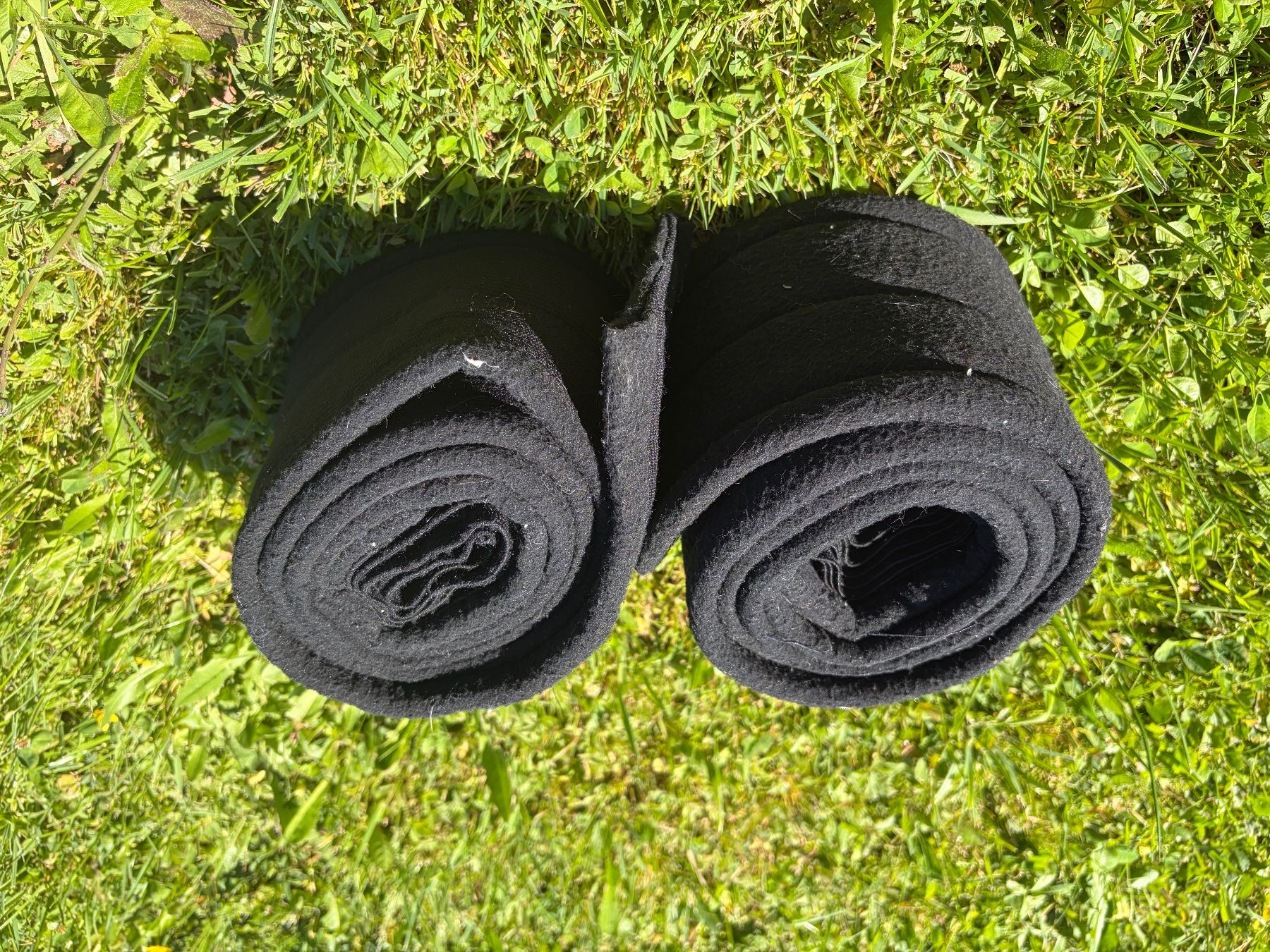 Stinchiere & Fasciature: Back on Track Combibandage, schwarz, – Usato da Altstätten SG venduto da wolf223