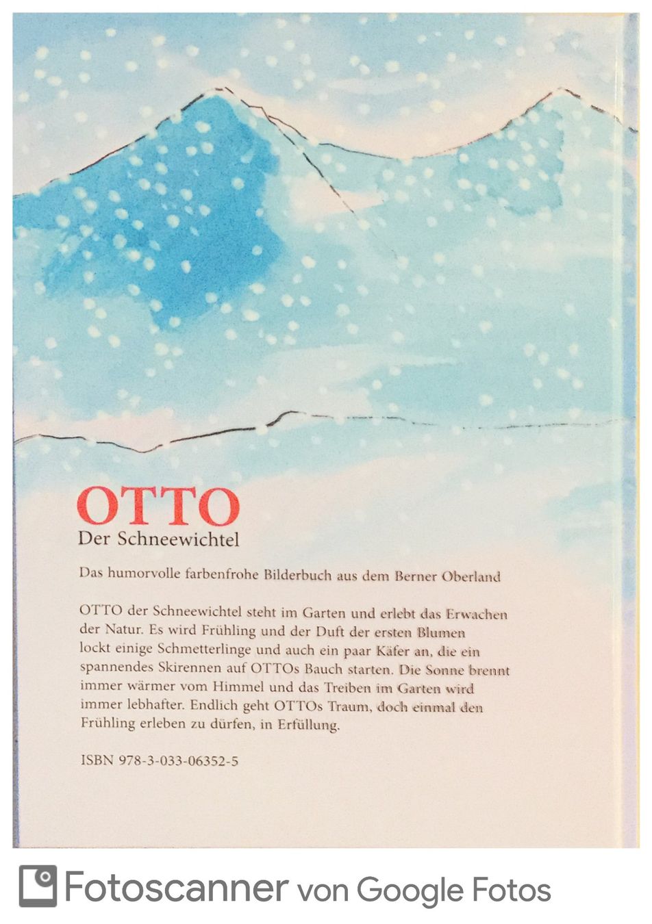 Bücher: Hodel Tosca, Otto der Schneewichtel – Neu (gemäss Beschreibung) aus Sarnen von Livres 1