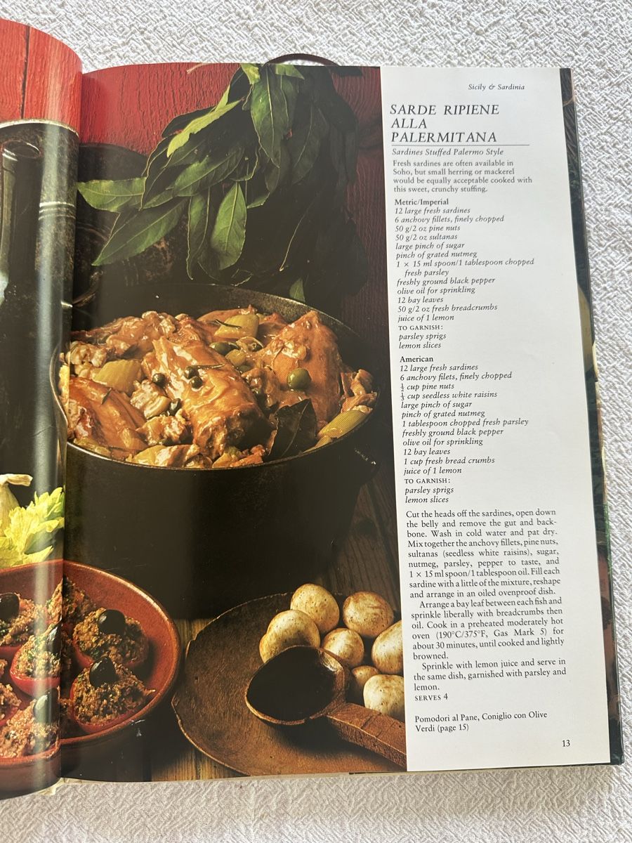 Livres: Italian cooking  – D'occasion à Les Bioux par ann_g9bh 5