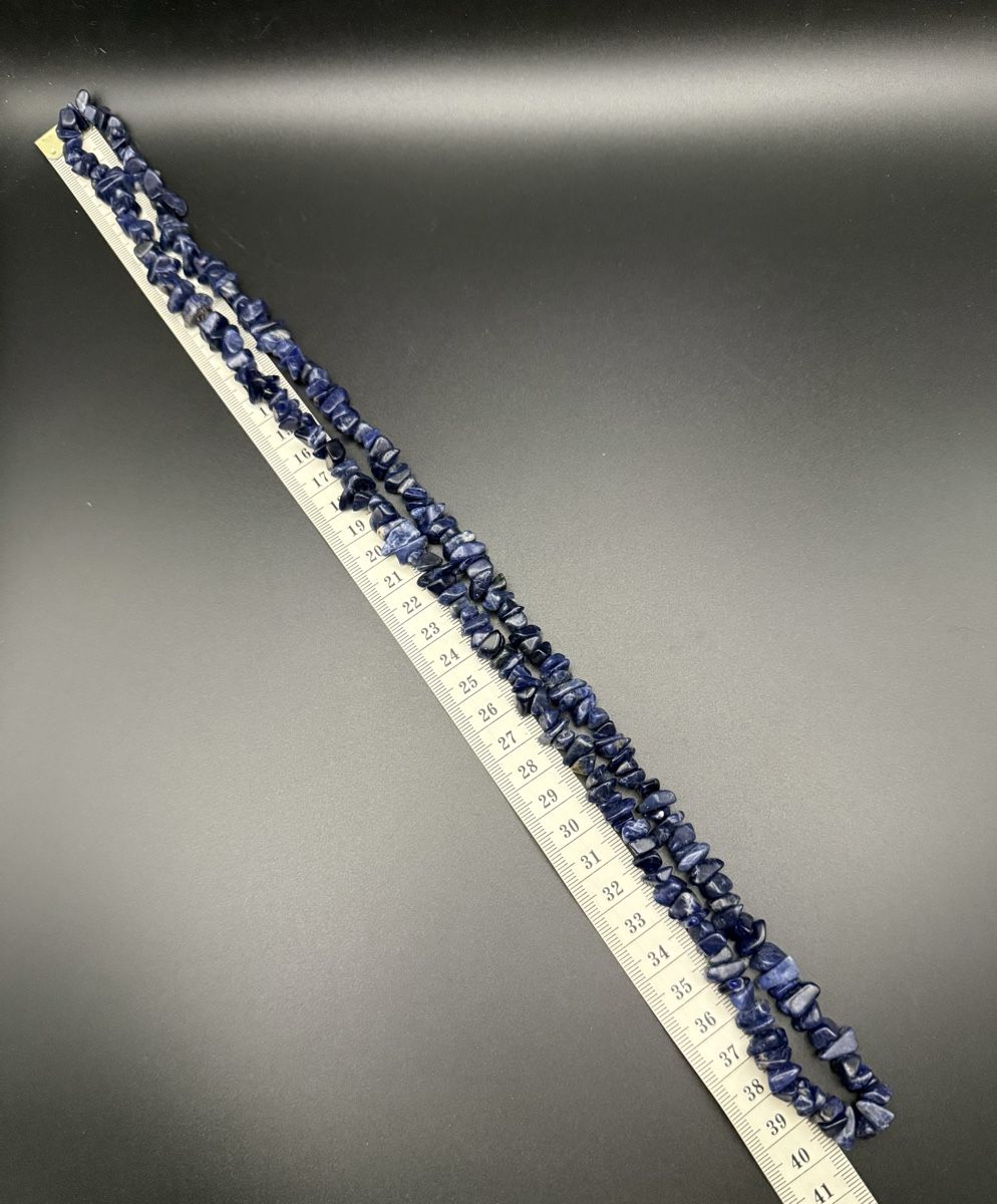 Catenine: Lange Sodalith-Kette – Usato da Lamone venduto da LaCantinaMagica 9