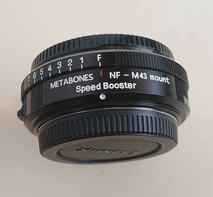 Metabones Foto-Adapter: Metabones NF-M43 speedbooster – Gebraucht aus Colombier NE von woso64