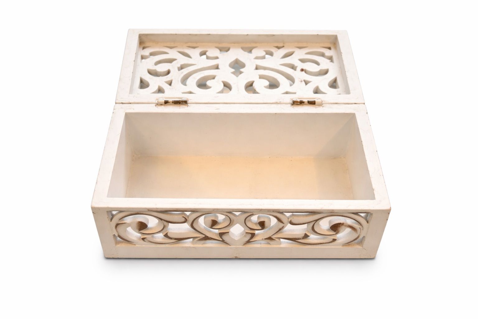 Maisons du monde Portagioie: Maisons du Monde Shabby Chic Schatulle – Usato da Olten venduto da Schrankperle 1