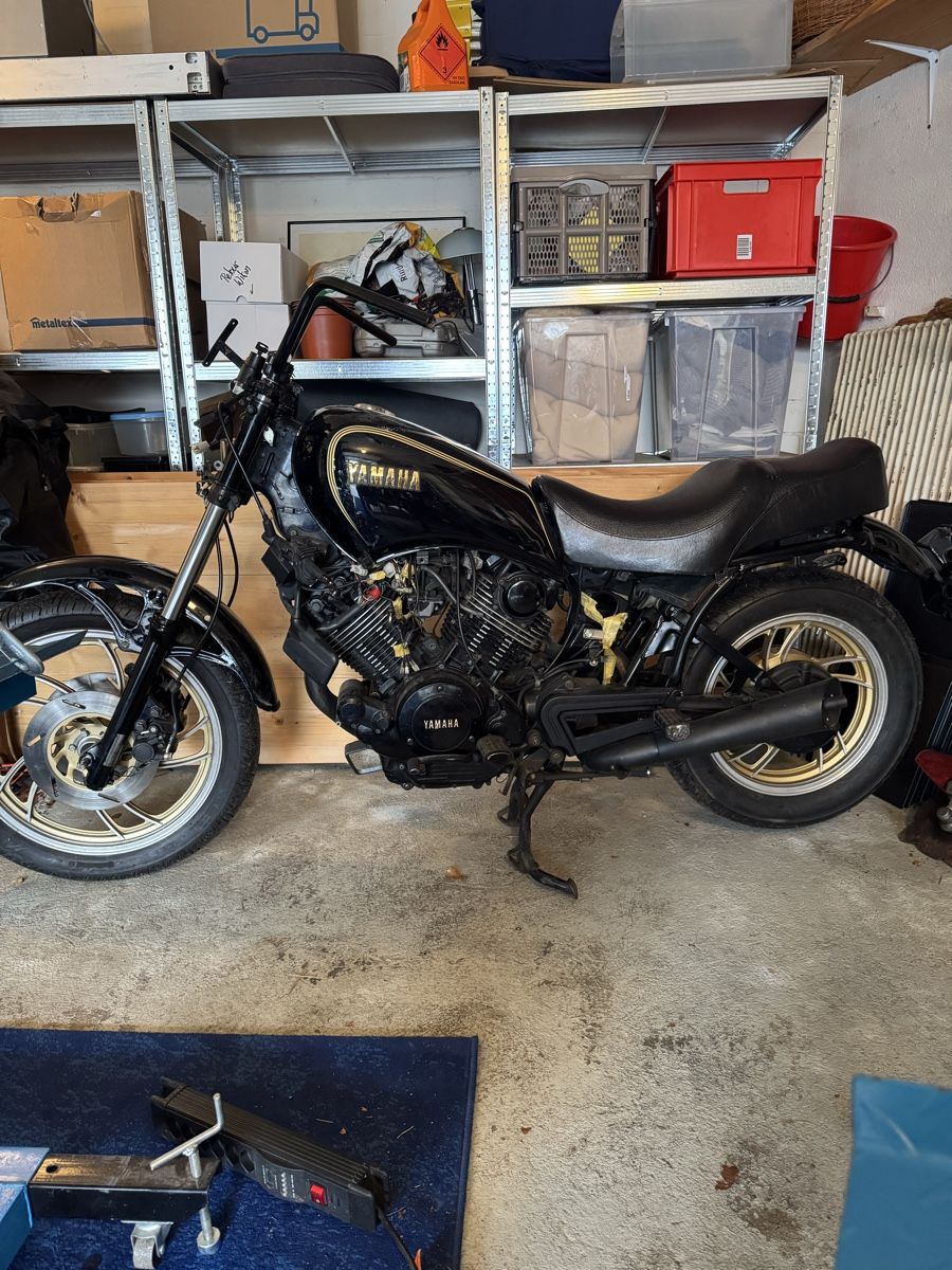 Yamaha Chopper: yamaha xv 1000 se midnight special – Gebraucht aus Wikon von Kak_s6fq