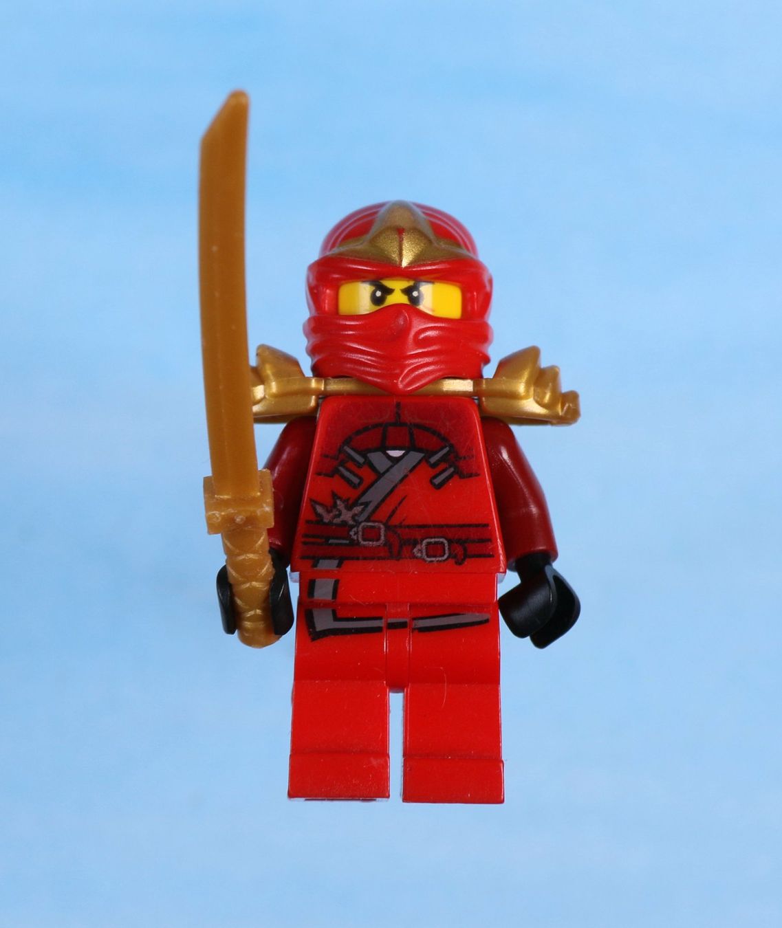 Lego Giocattoli: LEGO Minifigur Kai ZX - Shoulder Armor – Usato da Hettlingen venduto da Scholi99