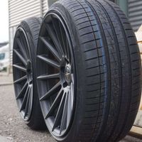 AUDI A4 A5 S4 S5 VW PASSAT SKODA SUPERB Sommerräder 19 Zoll