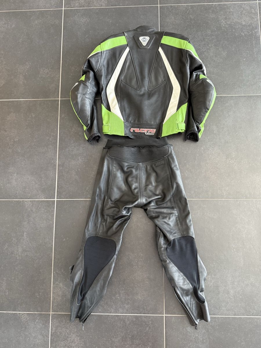 IXS Completi: Motorrad Lederkombi IXS Gr. 52/54 – Usato da Olsberg venduto da cool4u 1