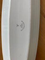 Assiettes oblongues Bernardaud Limoges