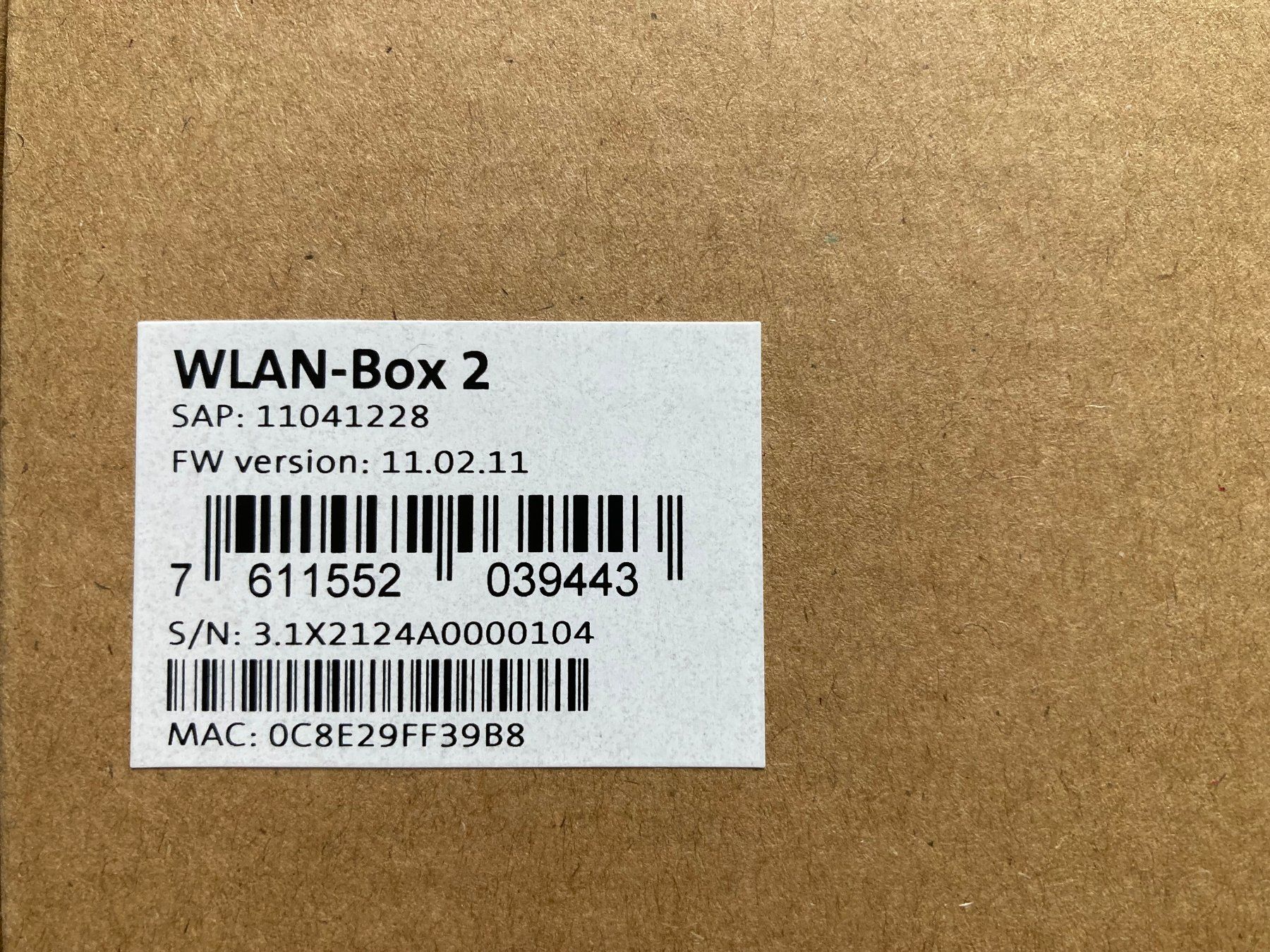 Swisscom WiFi: Swisscom WLAN-Box 2 – D'occasion à Baden par Coconat 4