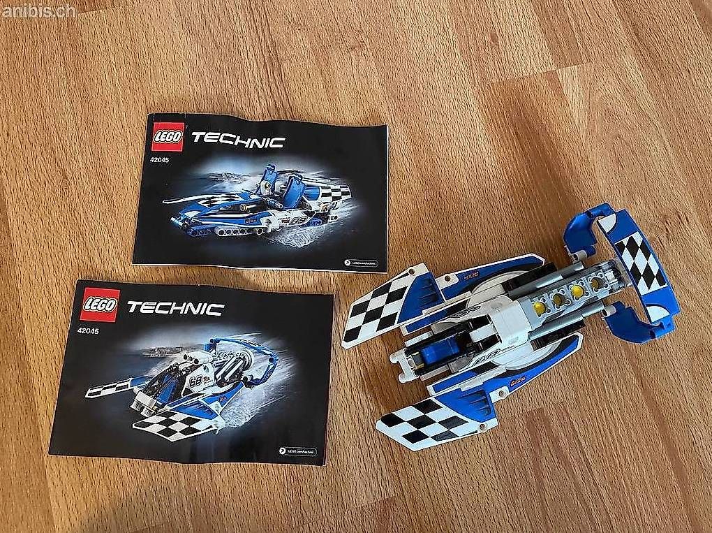 Kit di costruzioni: Lego Technic 42045 - l'hydravion de course – Usato da Yverdon-les-Bains venduto da mic_v8yx 1