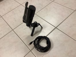RØDE NT-USB Kondensatormikrofon inkl. Stativ & Pop-Schutz