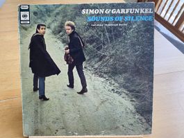 Simon & Garfunkel Sounds Of Silence CBS