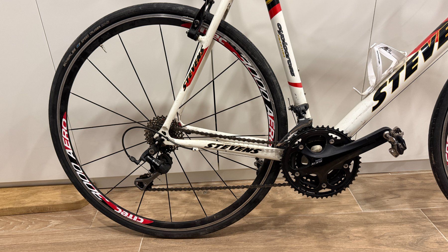 Stevens Velos: Rennrad Stevens – Gebraucht aus Niedergösgen von kapphoernchen 2