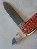 Militärmesser ELSENER 64 Alox rot Soldatenmesser Sackmesser