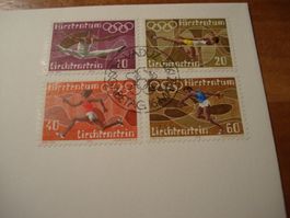 Liechtenstein 2 FDC 1972, Olympia München + Sapporo