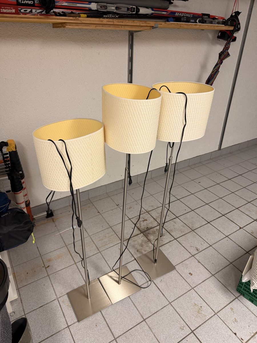 Lampade: Stehlampen Höhenverstellbar, Fassung E27 – Usato da Balzers venduto da simonB97