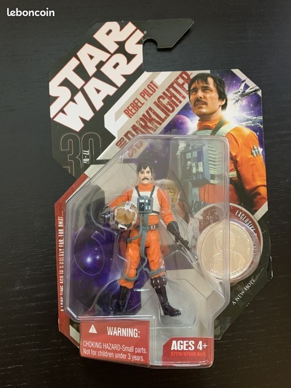 Hasbro Giocattoli: Star Wars 30th Anniversary #14 - Biggs Darklighter Pilot – Nuovo e nell'imballaggio originale da Gimel venduto da marchaux2006