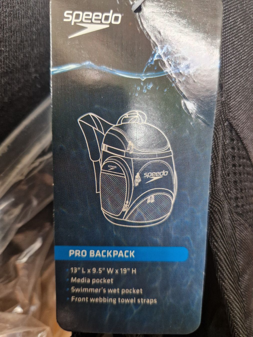 Zaini: Speedo Pro Rucksack, Neu – Nuovo e nell'imballaggio originale da basel venduto da Mountainfreak 2