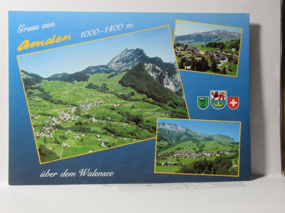AK Amden über dem Walensee (Neu (gemäss Beschreibung)) in Grenchen für ...