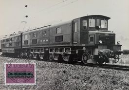 Maximumkarte, Philatelie, SBB, Lokomotive