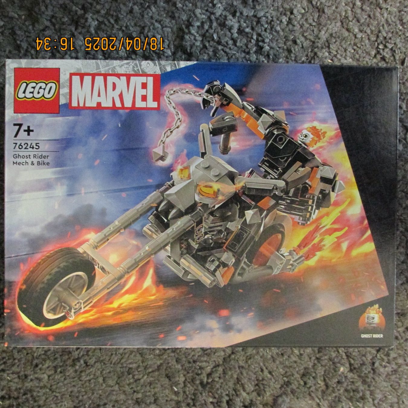 LEGO Marvel 76245 Ghost Rider Mech & Bike neu (Neu und originalverpackt ...