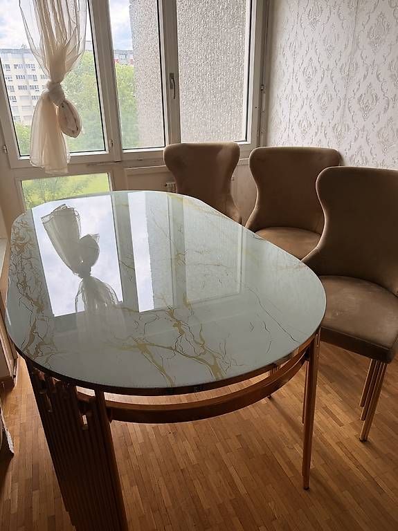 Tischset: Table à manger – Gebraucht aus Fribourg von bal_kbm5 1