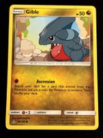 Pokemon Gible - Ultra-Prism 96/156 - English