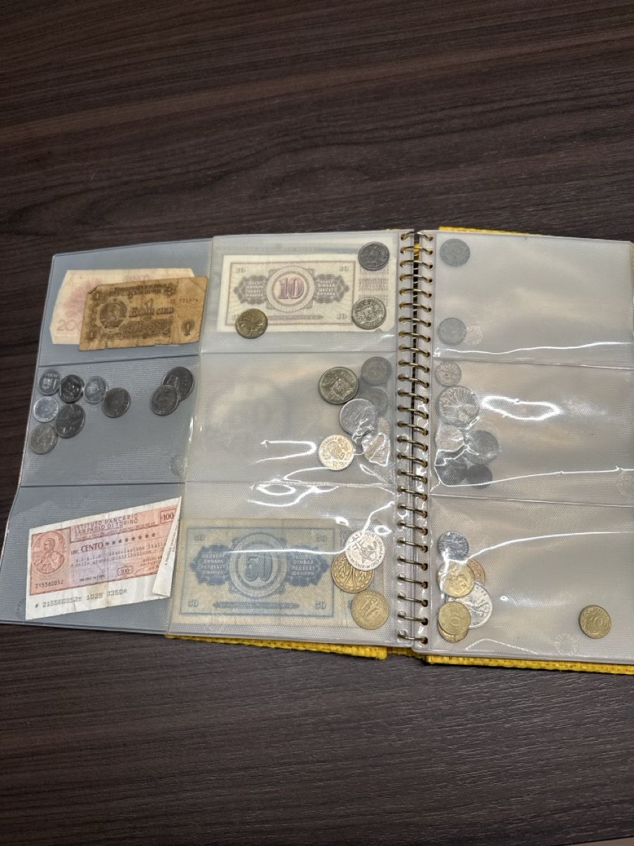 Banconote: Collezione Monete e Banconote Diverse – Usato da Osogna venduto da eli_8qwb 3