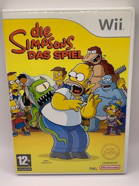 Nintendo Giochi: Die Simpsons, Das Spiel - Nintendo Wii – Usato da Ostermundigen venduto da RG-Collector