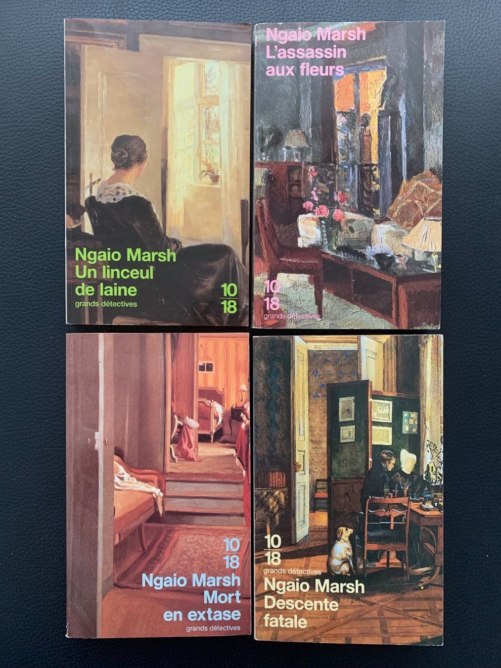 Libri: Ngaio Marsh - 4 vol - grands détectives – Usato da Haute-Nendaz venduto da photoksar