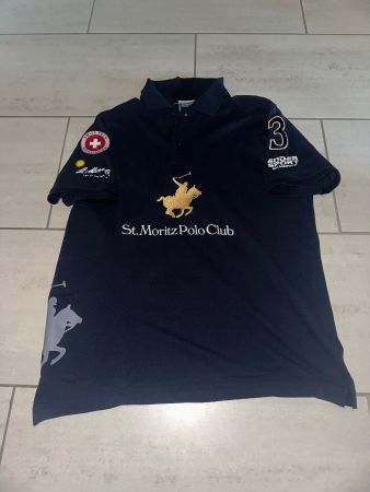 Polo Shirt St.Moritz 2026 Official by Ender Sport Gr. L