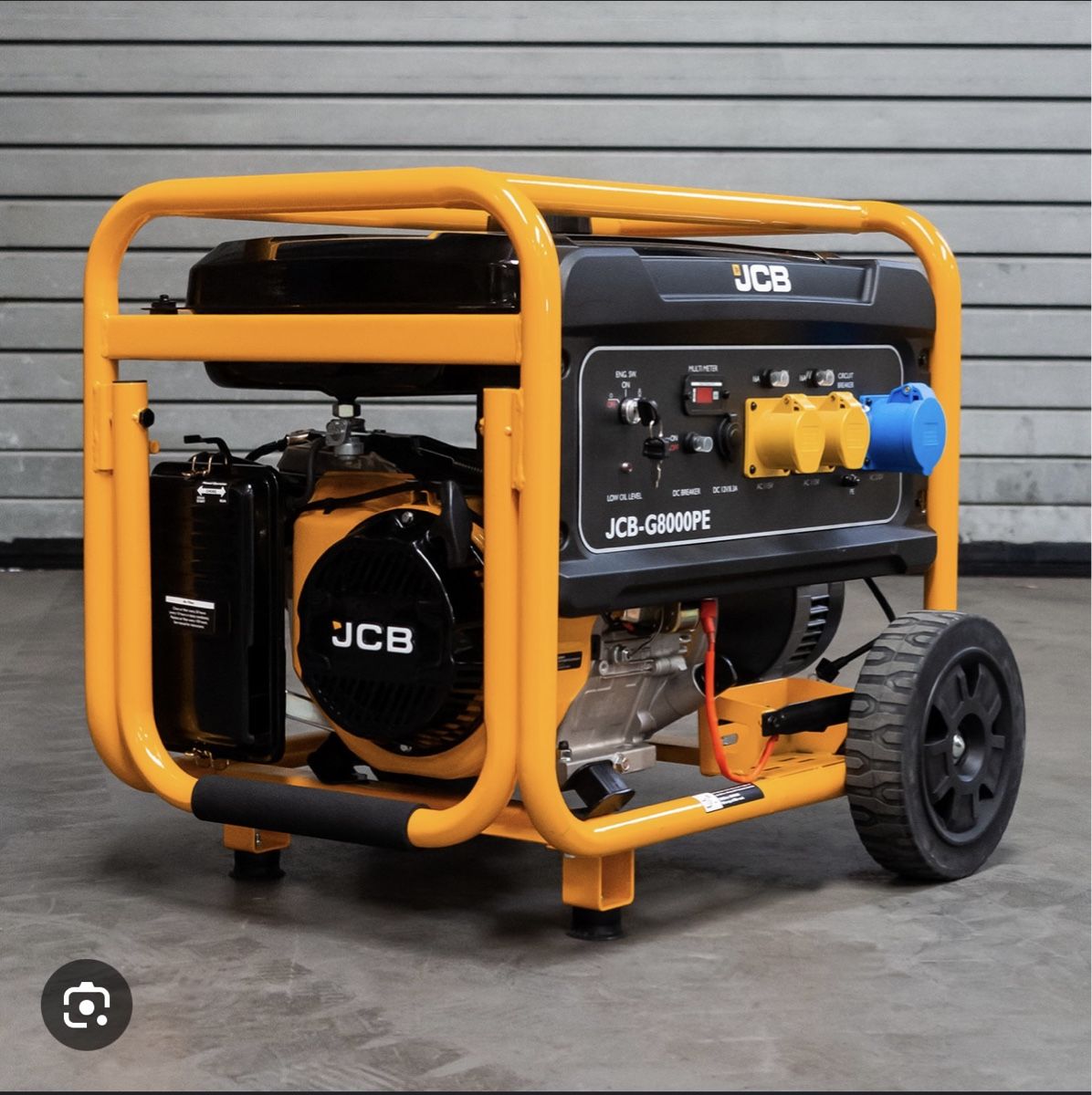Generatori di corrente: Stromgenerator JCB – Nuovo e nell'imballaggio originale da Schaanwald venduto da Santschi1998