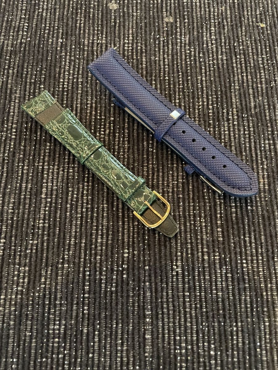 Armbänder & -reifen: Uhrenarmband 2 Stück Neu 👌 – Neu (gemäss Beschreibung) aus winterthur von peter142 2